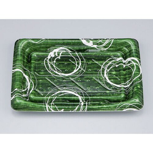 SFうま皿24 陶雲緑本体 18パック