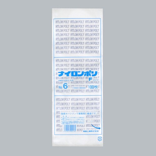 ナイロンポリFタイプNo.6(11−30)40袋
