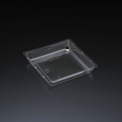 エスコンZ115中皿 透明 24パック