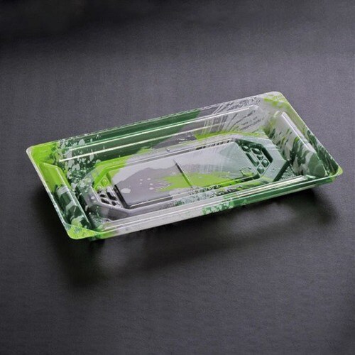 バイオPET美枠20−12B海洋緑 20パック