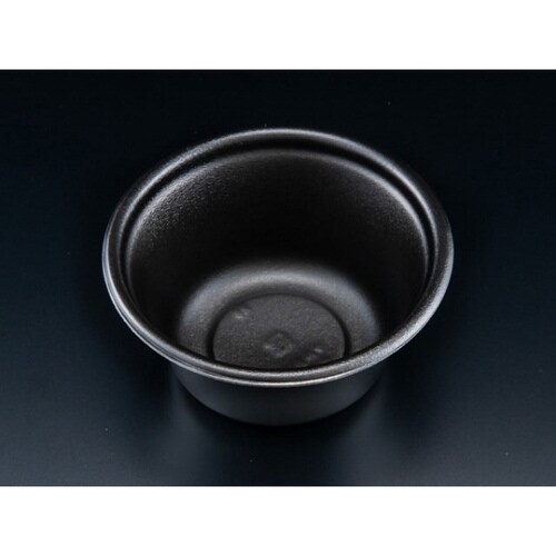 丸カップ 本体 黒 12パック