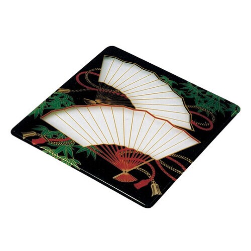 飛鳥(6.5寸)フタ 扇 6パック