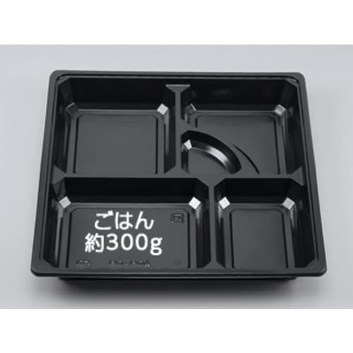 BOX80−80A 黒中仕切 6パック