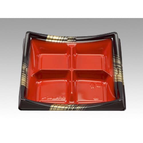 BF角皿40−4西京本体 8パック