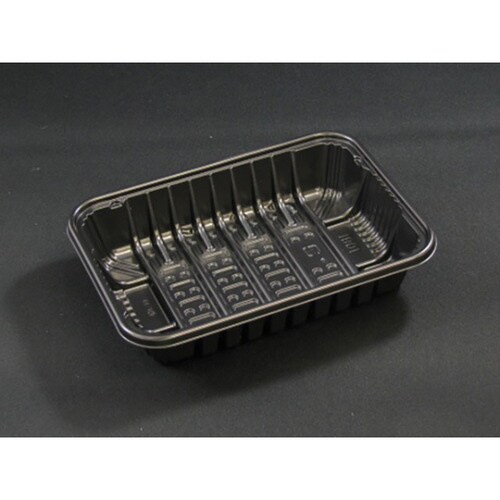 PSトレー180F 黒 20パック