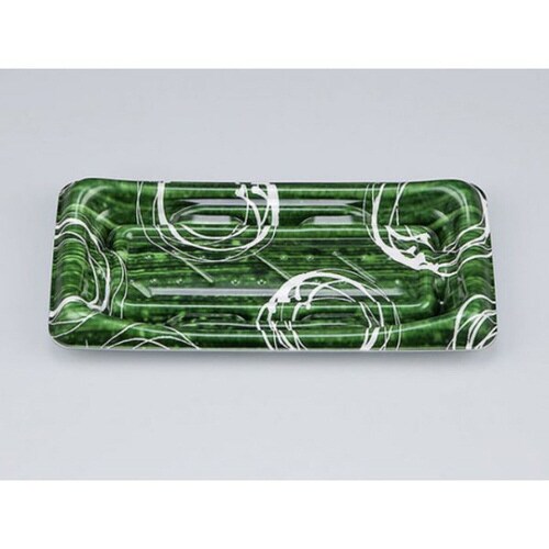 SFうま皿14 陶雲緑本体 24パック