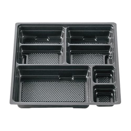 中仕切70−70A C−1黒 6パック