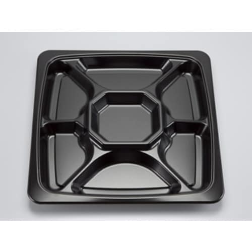 SFオードブル角40黒本体 20パック