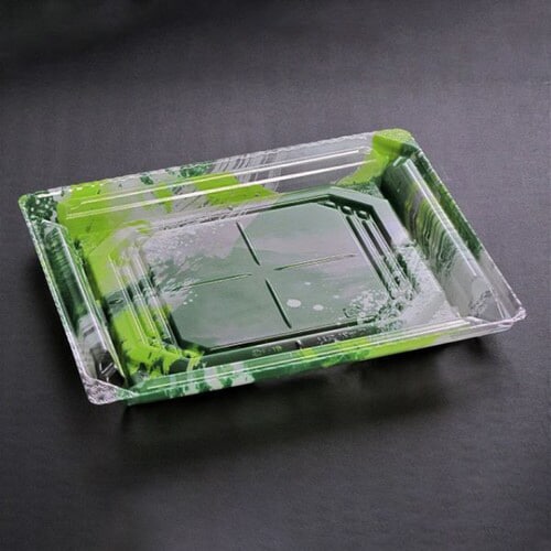 バイオPET美枠20−17B海洋緑 12パック