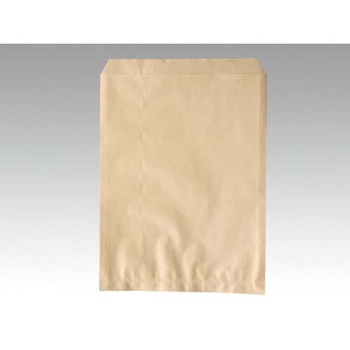 No.216 無地未晒耐油平袋 茶 2号 20袋