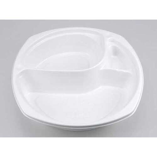 カレー容器 BF−219 ホワイト本体 12パック