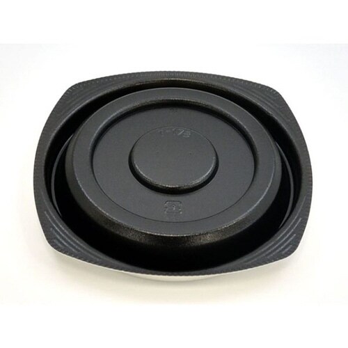 耐熱HT N丼−178 共蓋 黒 16パック