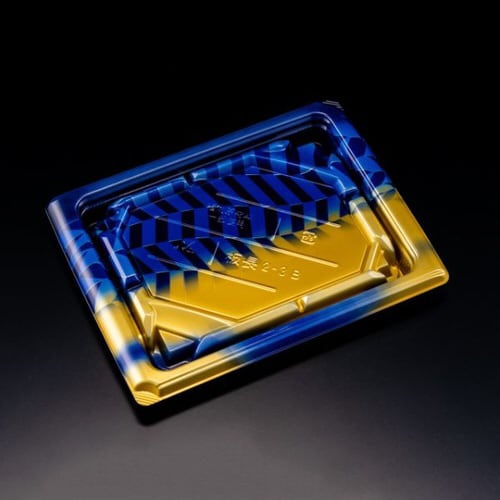 バイオ板長 2−3B きえん青 12パック