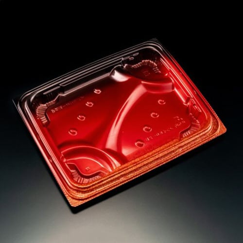 バイオ枠の内 フライ80−2BKえんび赤 8パック