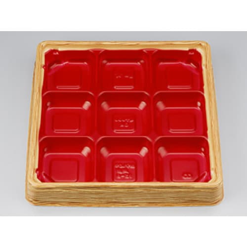 BFハカマ集膳15−9杉板赤本体(N) 8パック