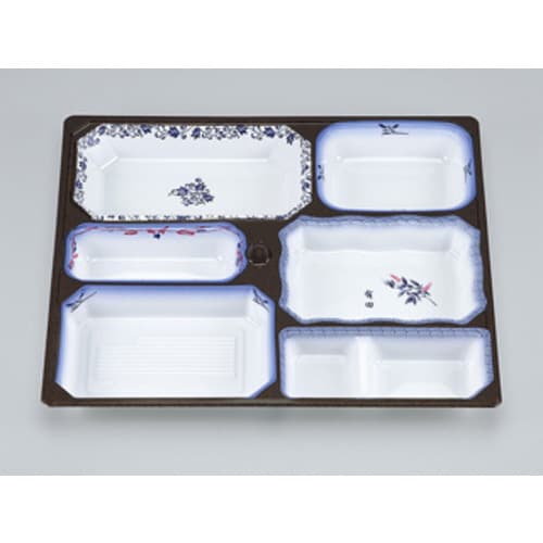 U−76−C 有田 中皿 8パック