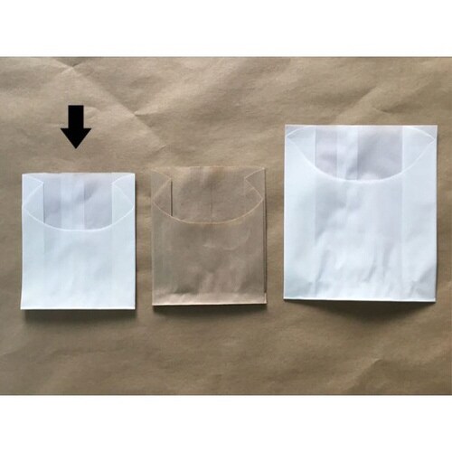 No.140−0 ハ−フム−ン無地小 20袋