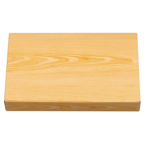 90−60桧 ワンピース 紙ボックス本体 6パック