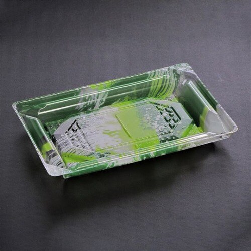 バイオPET美枠17−12B 海洋緑 24パック