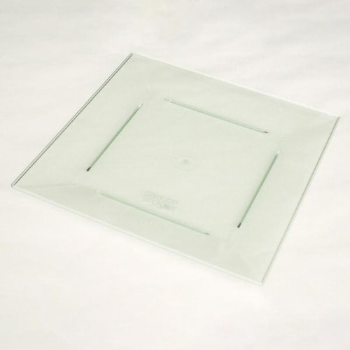 角皿(25)エメラルドグリーン 16パック