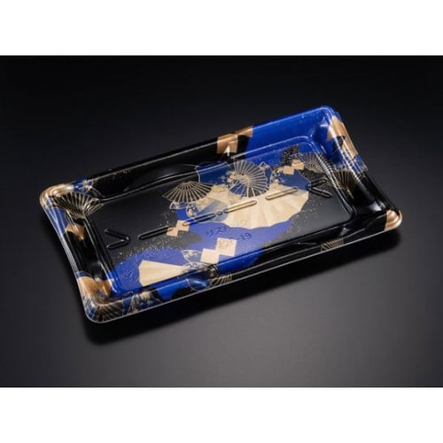 しきさい 2−5B 箔おうぎ青 18パック