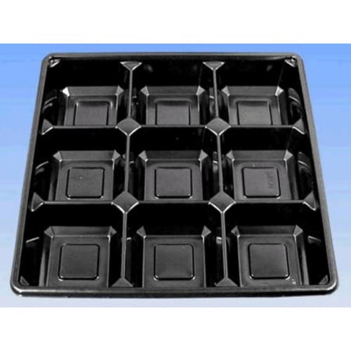 中仕切75−75C−8黒 6パック