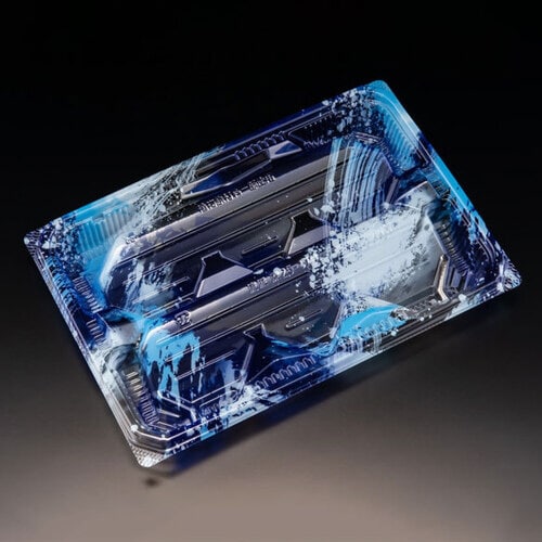 バイオ 流派 深25−17B 海洋青 8パック