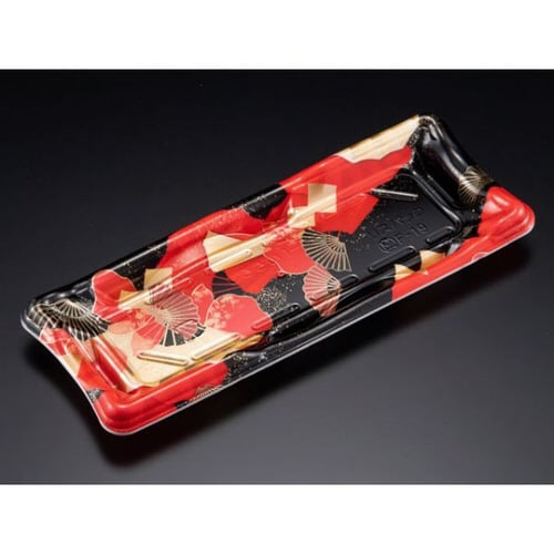 しきさい 1−5B 箔おうぎ赤 24パック