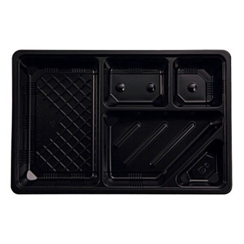 TSR−BOX90−60 2 中仕切黒 6パック