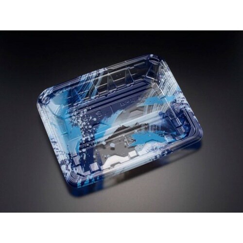 A−PET流し盛20−16B 海洋青 16パック