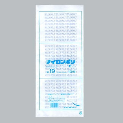 ナイロンポリFタイプNo.19 15−35 24袋