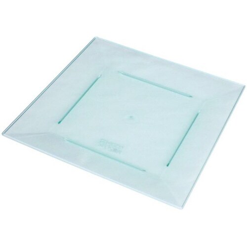 角皿(30)スカイブル− 10パック