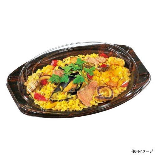 FKプレート24−18H 木目リーフ 12パック