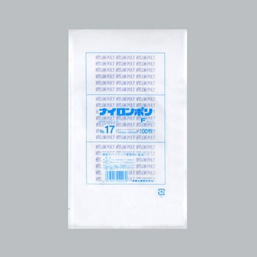 ナイロンポリFタイプNo.17 15−25 24袋