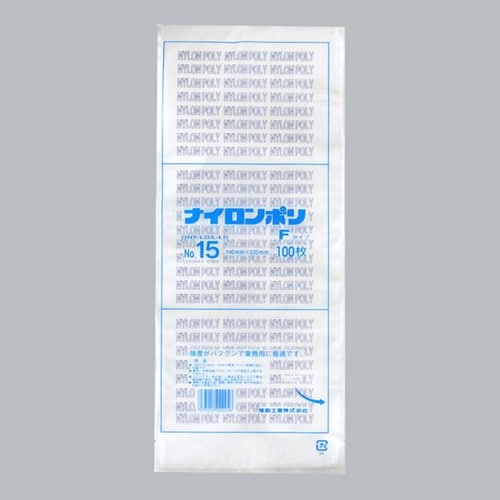 ナイロンポリFタイプNo.15 14−33 24袋