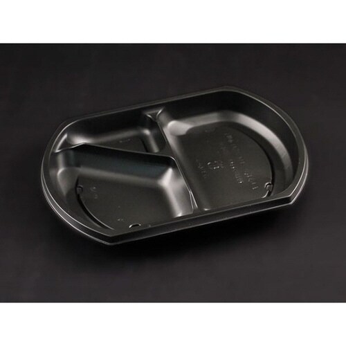 饗膳 小判20 中皿1 黒 12パック