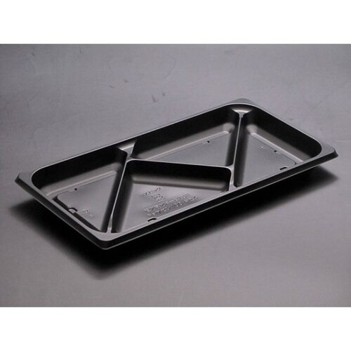 饗膳100中皿4 黒 12パック