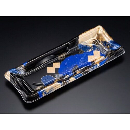 しきさい 1−5B 箔おうぎ青 24パック