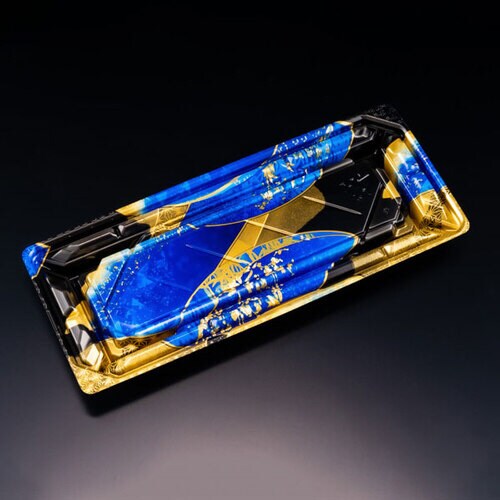 バイオPS美枠寿司1−5B せんれい青 16パック