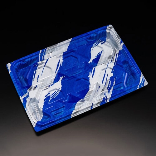 バイオ 流派 盛25−17B めいかい青 8パック