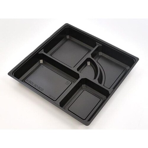 K−BOX 80−80B 中仕切黒 12パック