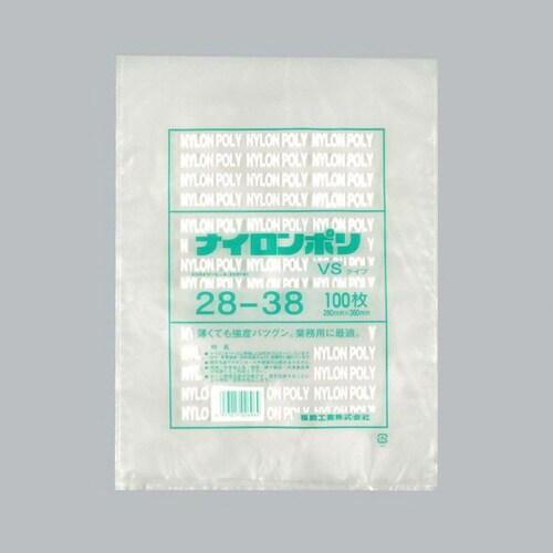 ナイロンポリ VSタイプ 28−38 14袋