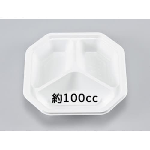 BF惣菜3 ホワイト本体 24パック