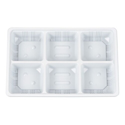 TSR−BOX90−60−6 中仕切 白 6パック