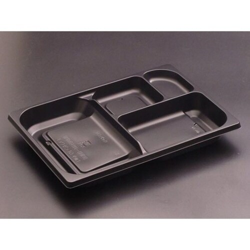 饗膳 10 中皿1 黒 12パック