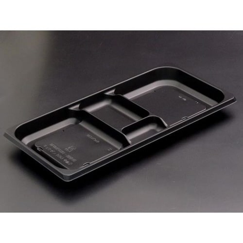 饗膳 100 中皿2 黒 12パック