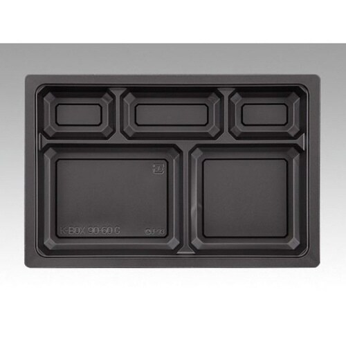 K−BOX 90−60C 中仕切 黒 12パック