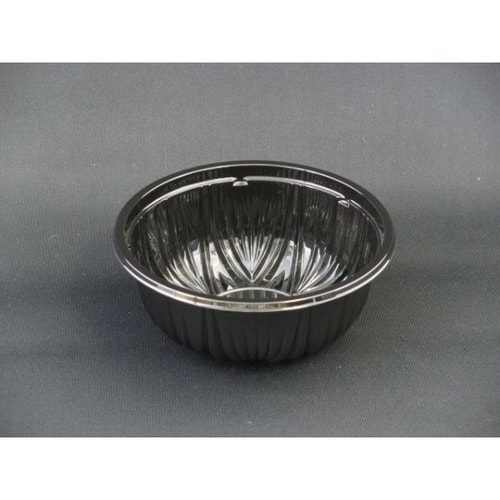 クリーンボール M小深 黒 本体 24パック