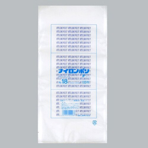 ナイロンポリFタイプNo.18 15−30 24袋