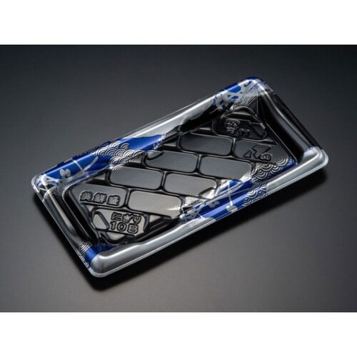 美鮮盛 にぎり10Bれいめい青 12パック